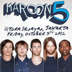 Konser Enerjik & Memukau Maroon 5 di Jakarta Hari Pertama