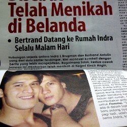 Jika Betrand & Indra Brugman Menikah, Benny Contoh Bisa Gila