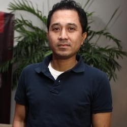 Main Film Seperti Nafas Bagi Lukman Sardi