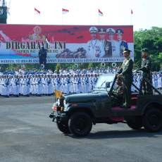 TNI Janji Tetap Independen