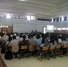 Pelajar di Bandung Mendeklarasikan Antitawuran