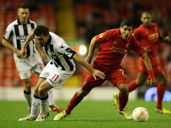Udinese Tundukkan Liverpool 3-2