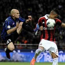 Jadi Tuan Rumah, Milan Lebih Sering Kalah dari Inter