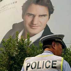 Federer Diancam Dibunuh, Keamanan Shanghai Masters Diperketat