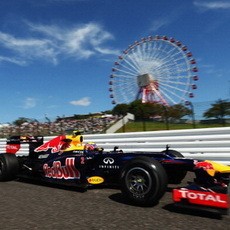 Webber Kuasai Sesi Kedua