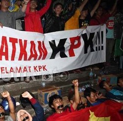 Istana Tepis Kekhawatiran Bakal Muncul Cicak vs Buaya Jilid II