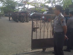 Jelang Kedatangan Baasyir di Nusakambangan, Polisi Bersiaga