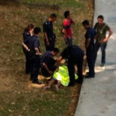 Duh! Pria Singapura Berkeliaran Bugil di Jalanan, Ganggu Lalu Lintas