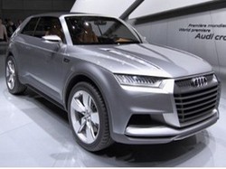 Crosslane Coupe Tanda Kemapanan Audi