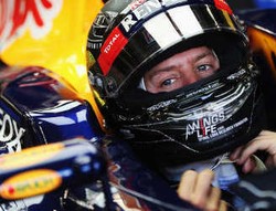 Vettel Pole, Red Bull Start 1-2