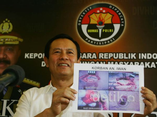 Polri Jelaskan Kasus Pengepungan KPK