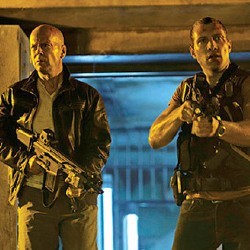 Gambar Pertama Film A Good Day to Die Hard Diluncurkan