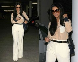 Trik Berbusana Untuk Si Pinggul Besar