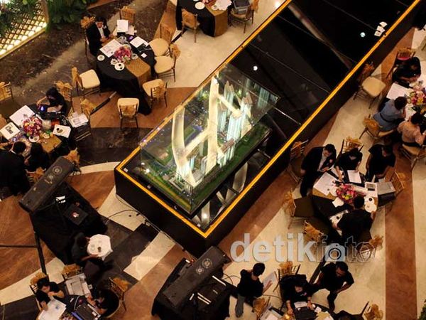 Apartemen Mewah The Bloomington Siap Dibangun