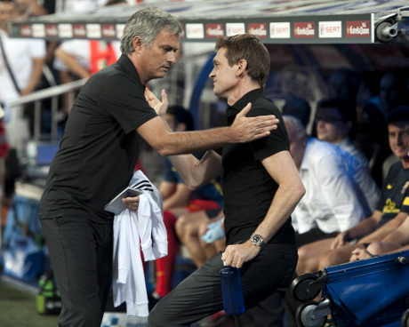 Mourinho Tak Perlu Lagi Provokasi Barca