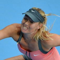 Bekuk Li Na, Sharapova ke Final