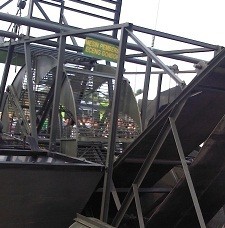 TNI Juga Unjuk Pembersih Eceng Gondok di Pameran Alutsista