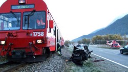 Bocah 4 Tahun Selamat dari Kecelakaan Maut Mobil Vs Kereta