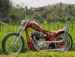 STNK Kendaraan Modif Dipermudah Dong