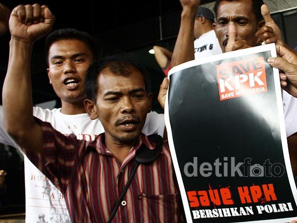 Kasusnya Tak Diurus Polri, Korban Kekerasan Demo