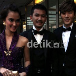  Rio Dewanto Senang Bisa Perkenalkan Film Indonesia ke Publik Internasional