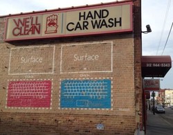 Duh, Microsoft Mengiklankan Surface dekat Apple Store