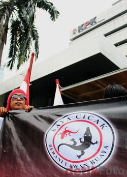 Polemik KPK vs Polri, Ini Tanggapan Pengusaha