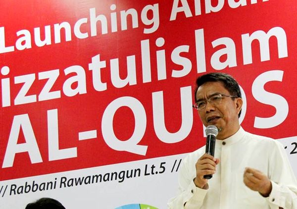 KNRP Luncurkan Qurban For Palestine