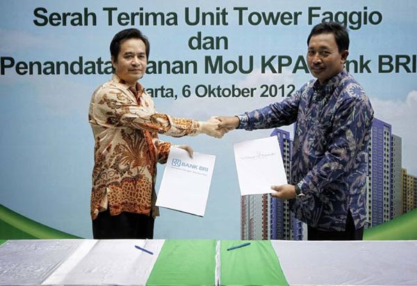 Penandatanganan MoU KPA The Green Pramuka