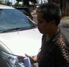 Penjambret Beraksi di Dekat Rumdin Kapolda Jatim