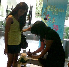 Antusiasme Perempuan Bandung Ikut Miss Indonesia Menurun