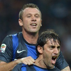 Milito: Cemoohan Akan Bantu Cassano