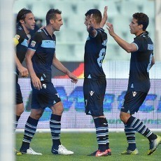 Klose Dua Gol, Lazio Hantam Pescara 3-0