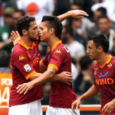 Roma Bekuk Atalanta 2-0