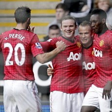 MU Menang 3-0 di Kandang Newcastle