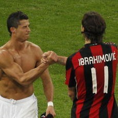 Ancelotti Ingin Duetkan Ibra & Ronaldo