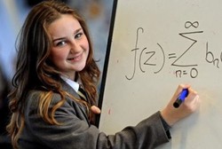 Umurnya Baru 12 Tahun Tapi IQ-nya Lebih Tinggi dari Einstein