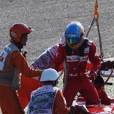 Raikkonen Ganggu Hari-hari Alonso di Jepang