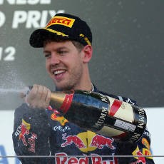 Vettel Masih Jauh dari Titel Juara
