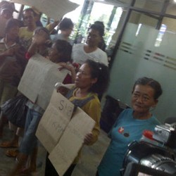 Pemulung pun Dukung KPK