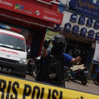 Dua Terdakwa Teroris Jalani Sidang Di PN Jakbar