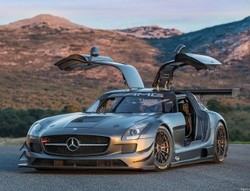 Khusus Buat Kolektor, Mercy SLS AMG GT3 