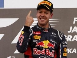 Vettel Ukir Torehan Khusus di Jepang 