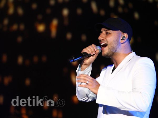 Konser Forgive Me Maher Zein di Jakarta