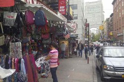 China Town, Belanja Murah di Tengah New York