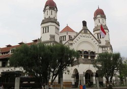 Waktu Seperti Membeku di Lawang Sewu