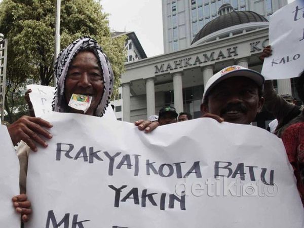 MK Didesak Adil Putuskan Sengketa Pilkada