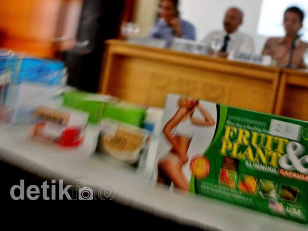 Periksa 83 Situs, BPOM Sita 66 Obat Ilegal