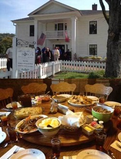 Mary Bobos, Resto Cantik dengan Sentuhan Jack Daniels