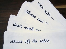 Serbet Makan Ini Membantu Taati Table Manner